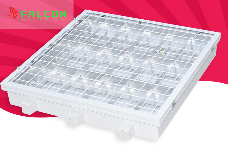 cung cấp máng đèn phòng học siêu thị bênh viện giá rẻ