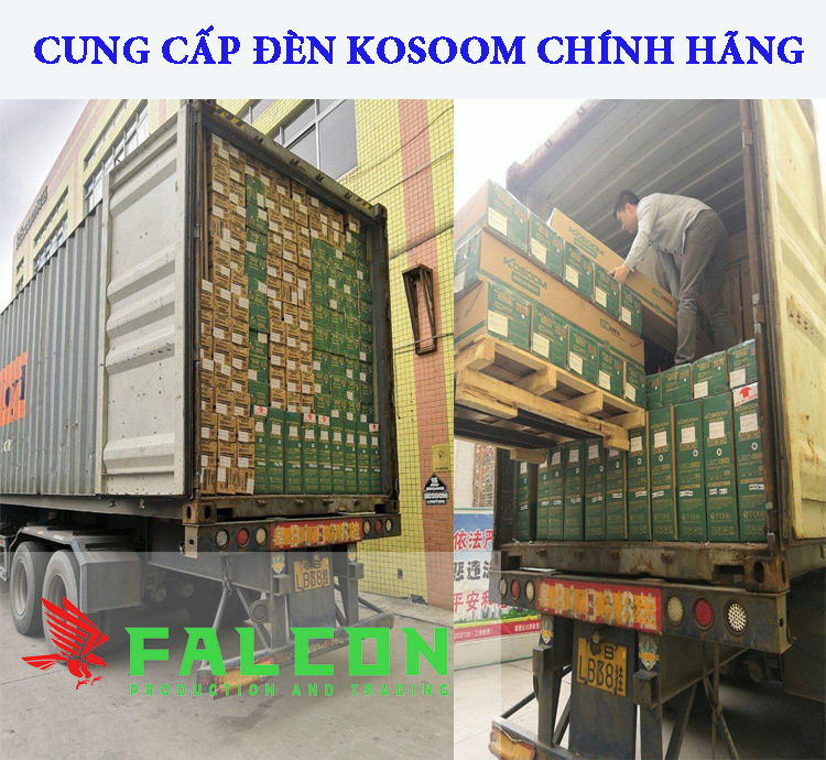 địa chỉ bán đèn led kosoom bán đèn led kosoom