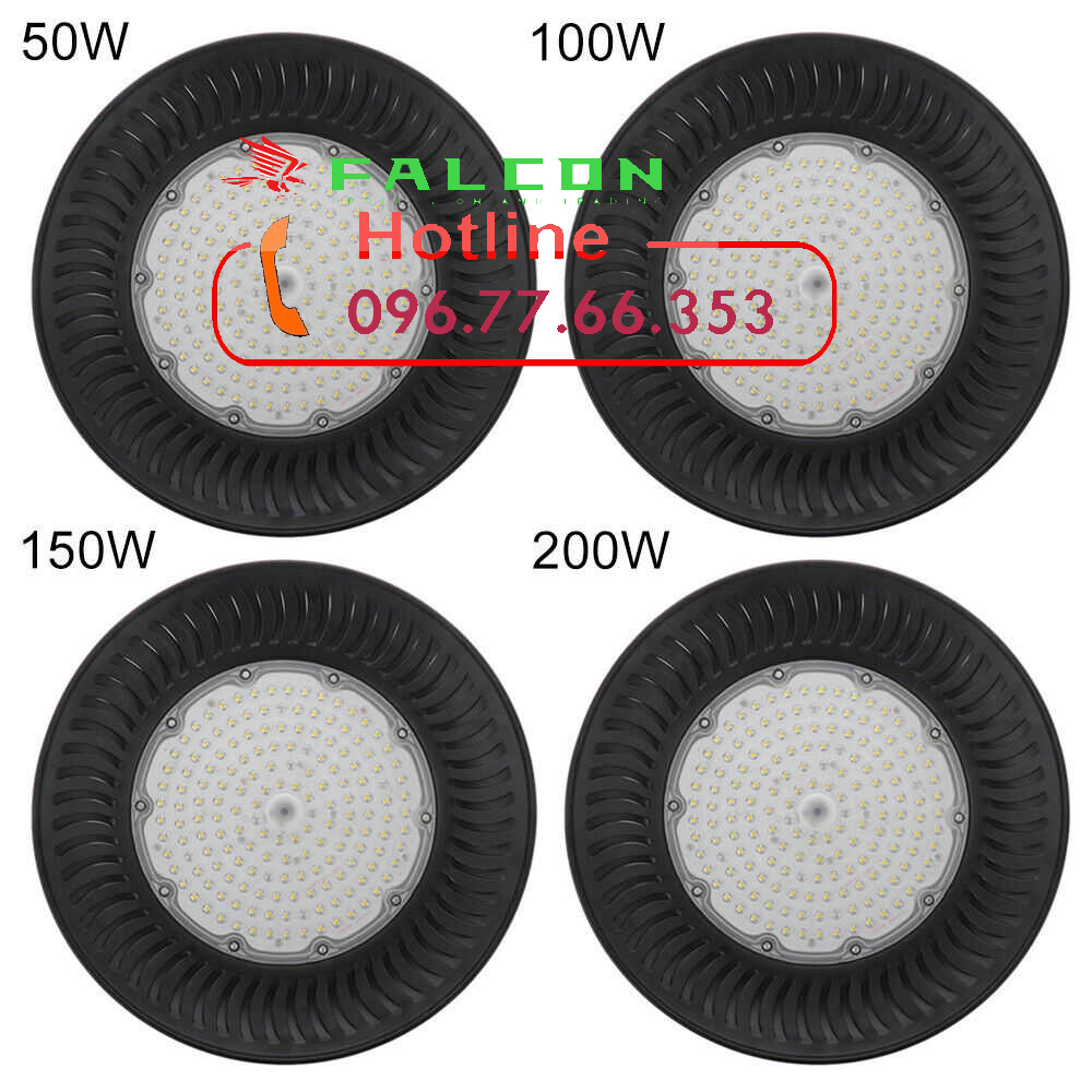 den-led-nha-xuong-tai-ha-nam đèn nhà xưởng ufo giá rẻ
