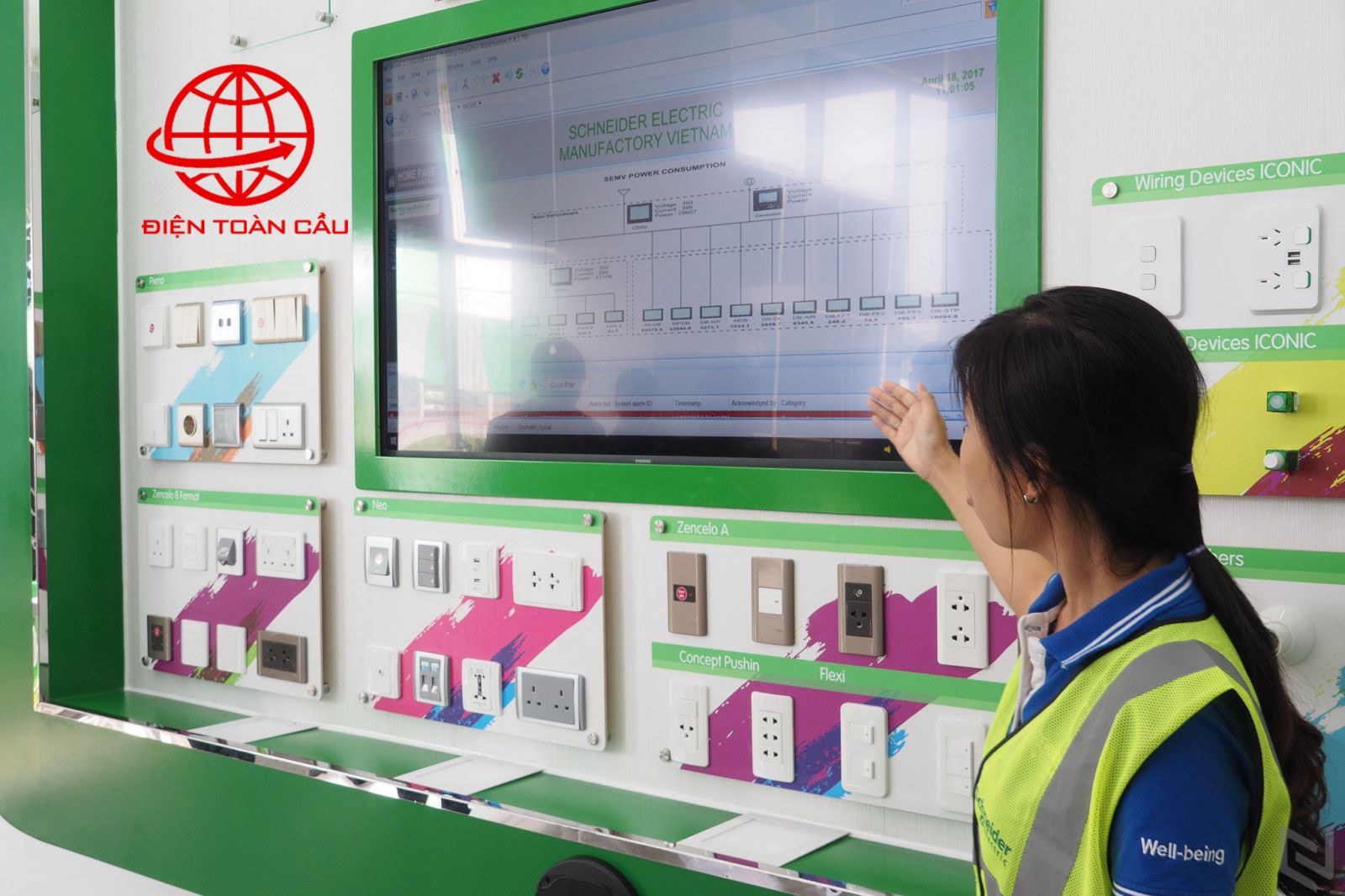 phân phối schneider tại hà nam