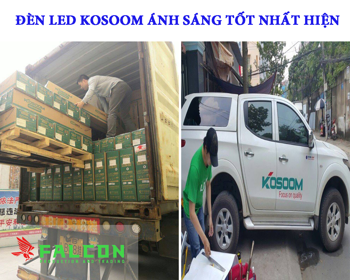 phân phối chính hãng đèn led kosoom