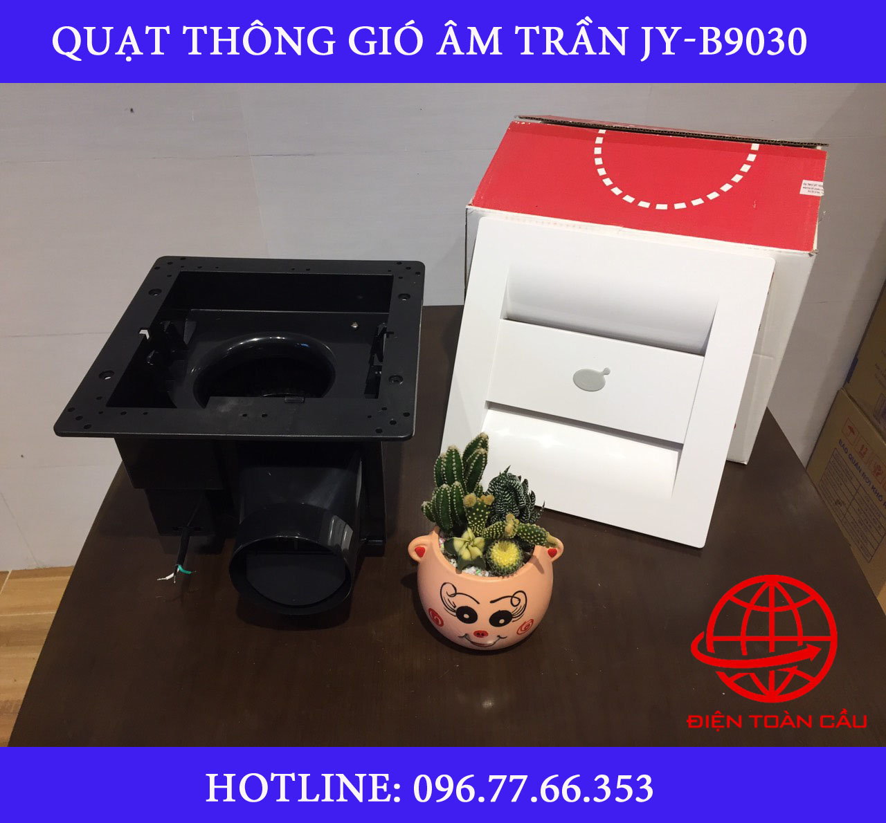 cung cấp quạt hút nhà vệ sinh tại hà nội