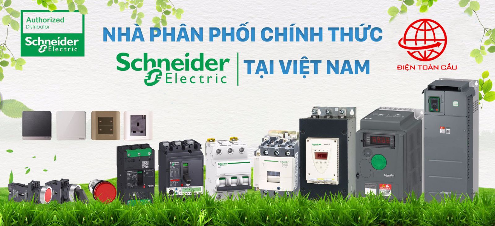 nhà phân phối schneider
