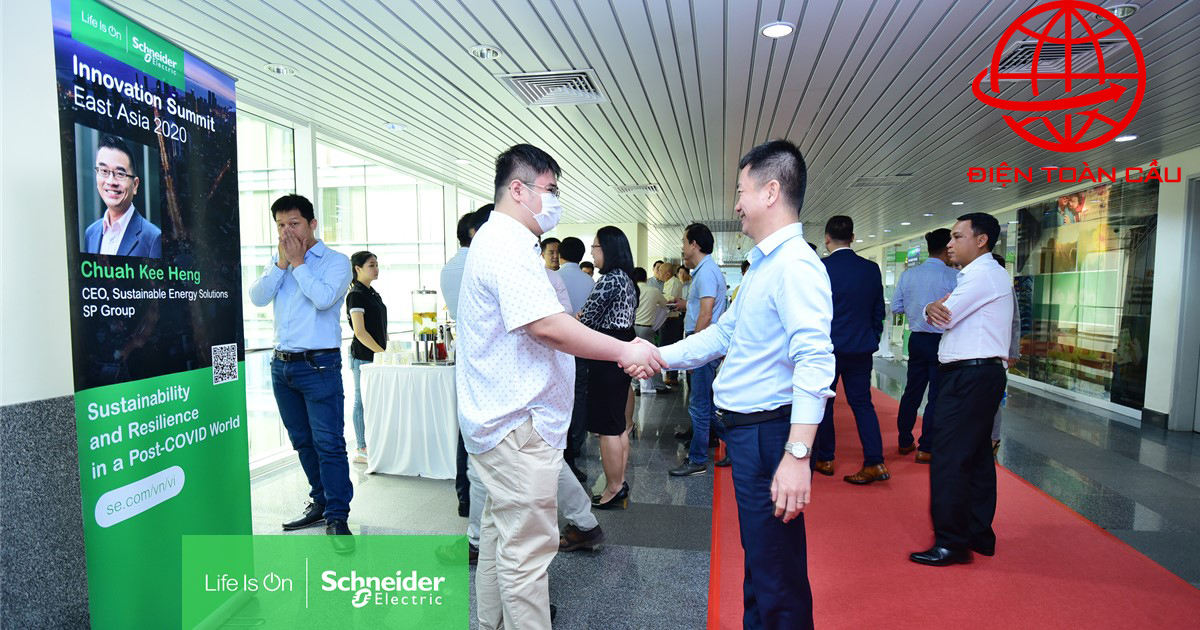 Buổi tư vấn thiết bị điện schneider chính hãng tư vấn chọn thiết bị điện schneider