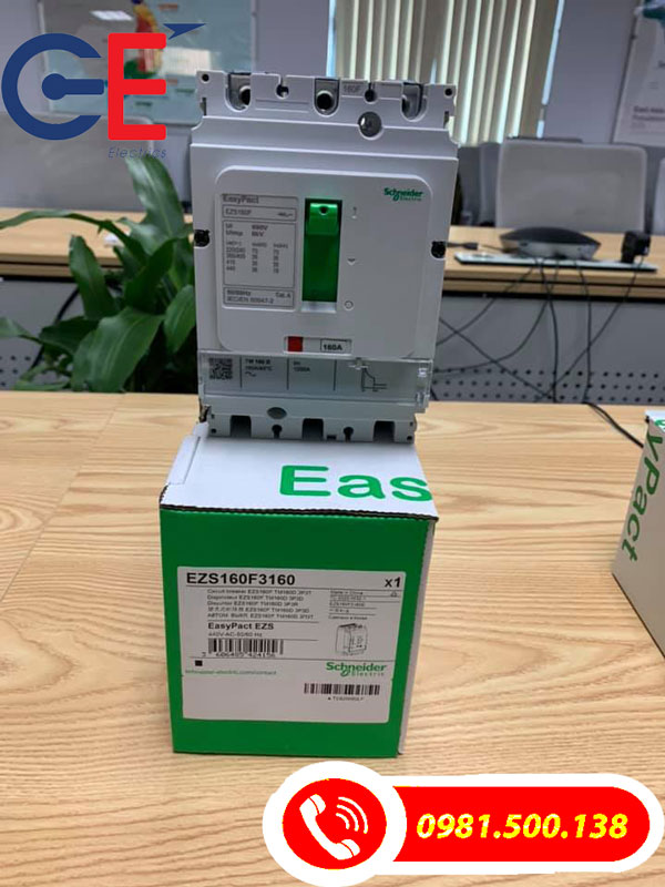 thiết bị đóng cắt mccb khối schneider