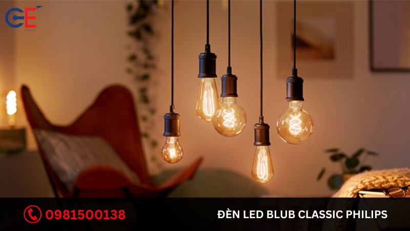 Đặc điểm của đèn led bulb classic Philips