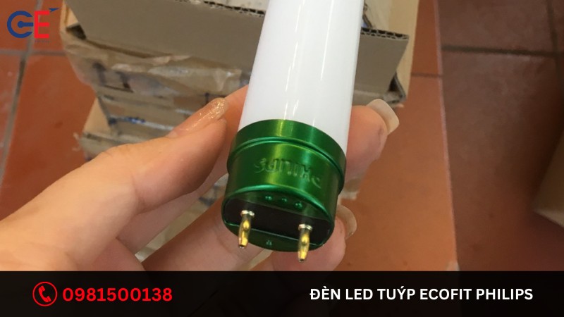 Đặc điểm của đèn LED Tuýp Ecofit Philips