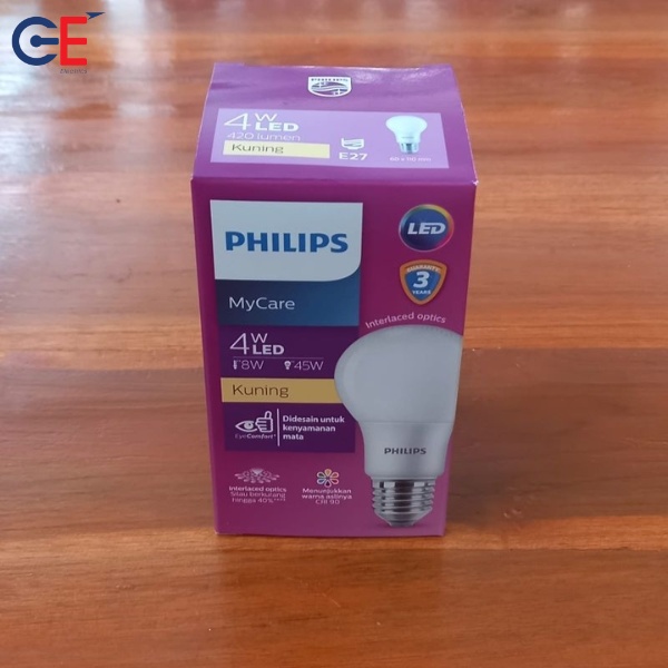 Đèn LED Bulb Philips MyCare G9 4W