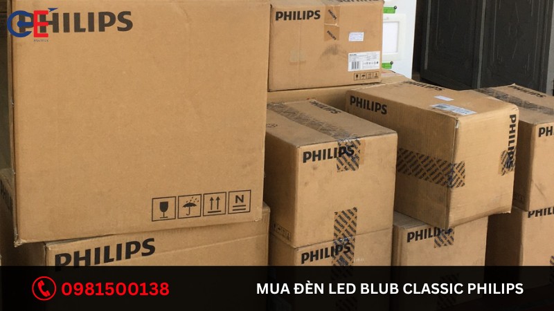 Mua đèn led bulb classic Philips