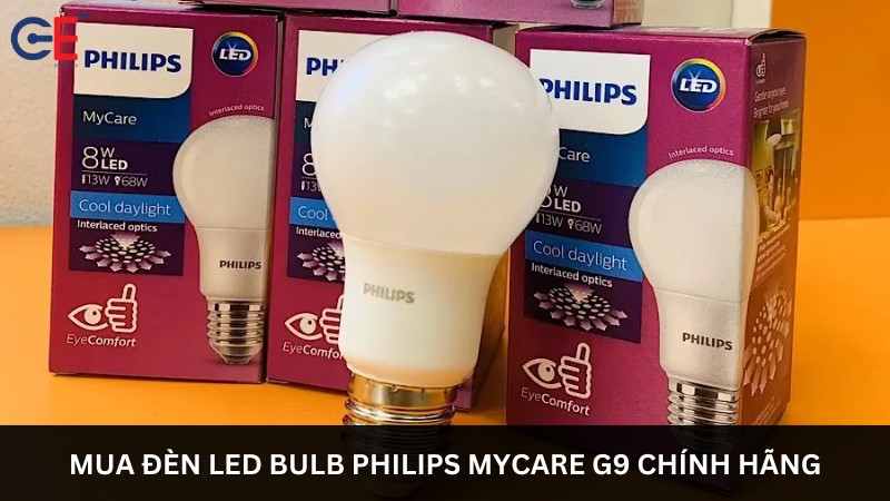 Mua đèn LED Bulb Philips MyCare G9 chính hãng