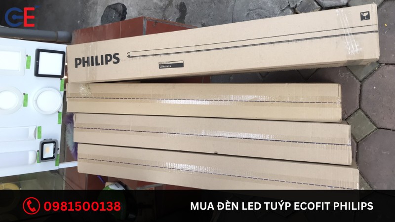 Mua đèn LED Tuýp Ecofit Philips chính hãng