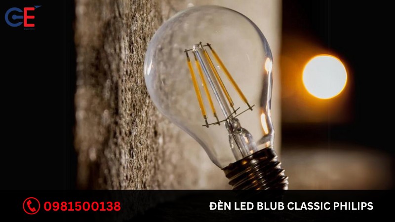 Ưu điểm của đèn led bulb classic Philips