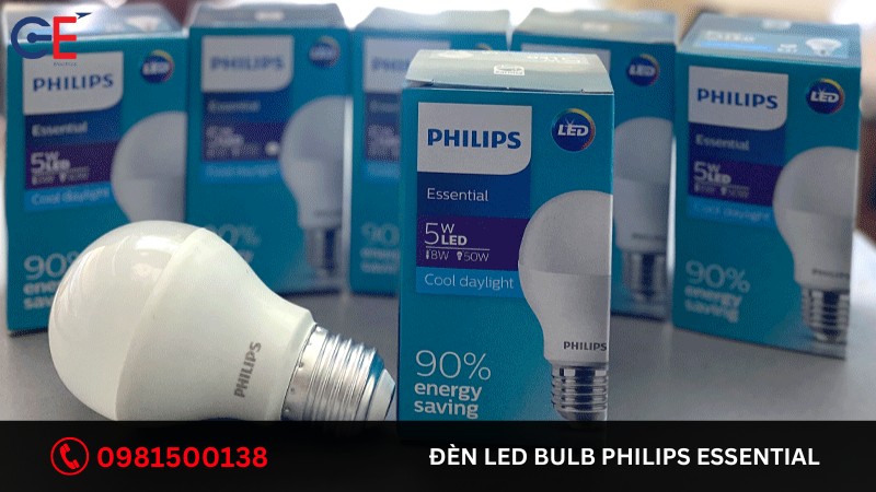Ưu điểm của đèn LED Bulb Philips Essential