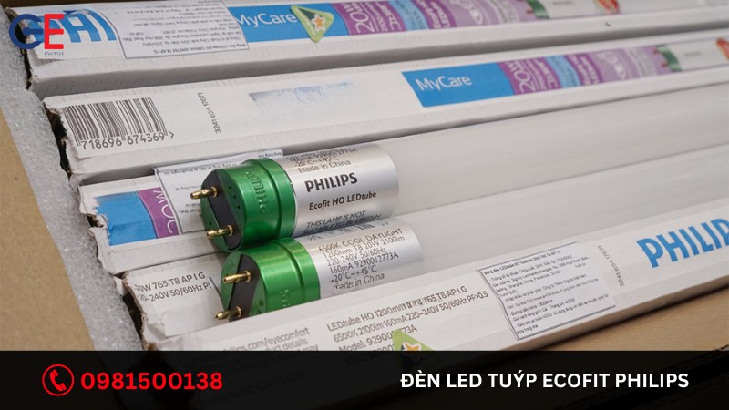 Ưu điểm của đèn LED Tuýp Ecofit Philips