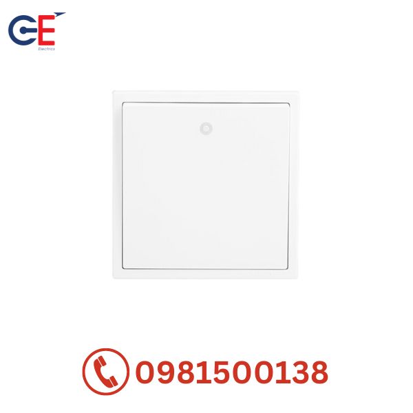 Bộ 1 công tắc 20A 2 cực Simon I7 1 chiều có đèn LED