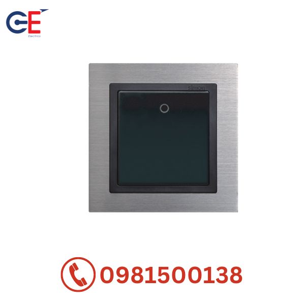 Bộ 1 công tắc Simon V8 1 chiều