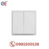 Bộ 2 công tắc Simon I7 1 chiều