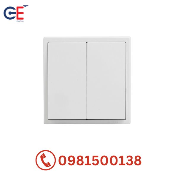 Bộ 2 công tắc Simon V8 2 chiều