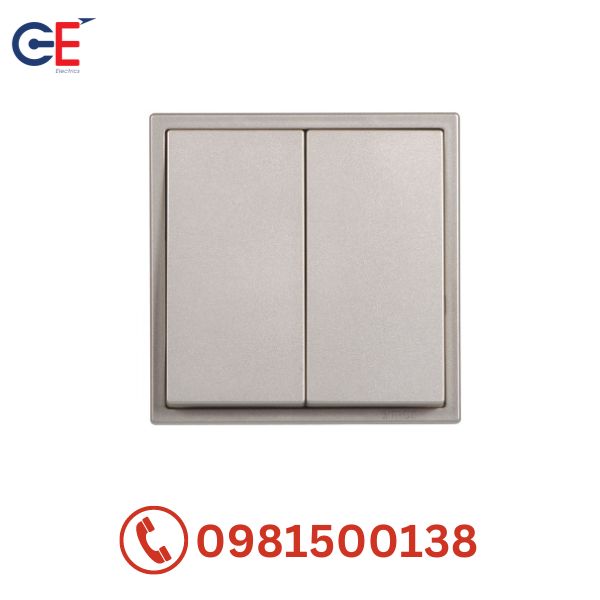 Bộ 2 công tắc Simon V8 2 chiều