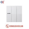 Bộ 3 công tắc Edenki Elegant 1 chiều EE-103