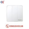 Bộ 3 công tắc Panasonic Minerva màu trắng