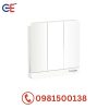 Bộ 3 công tắc Schneider AvatarOn có đèn LED