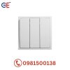 Bộ 3 công tắc Simon I7 1 chiều