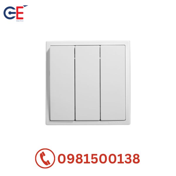 Bộ 3 công tắc Simon I7 2 chiều