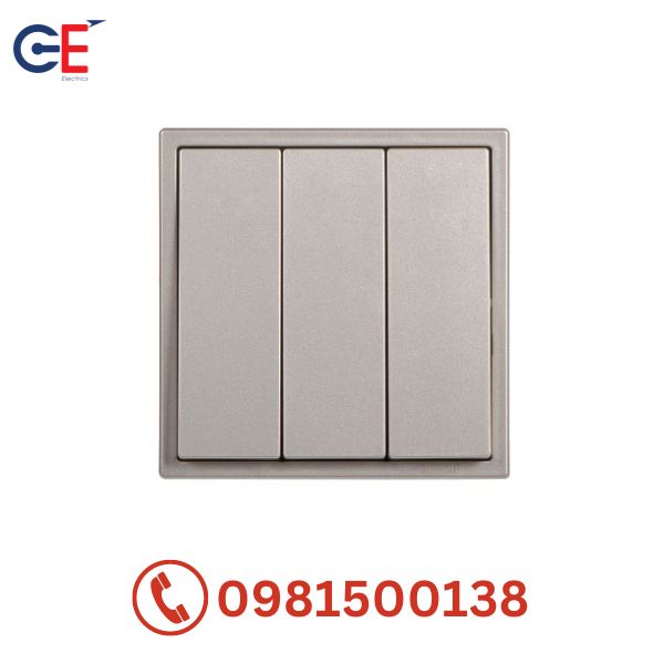 Bộ 3 công tắc Simon I7 2 chiều