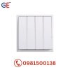 Bộ 4 công tắc Simon I7 1 chiều