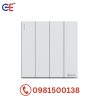 Bộ 4 công tắc Simon S6 2 chiều