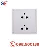 Bộ ổ cắm đôi 3 chấu Simon I7