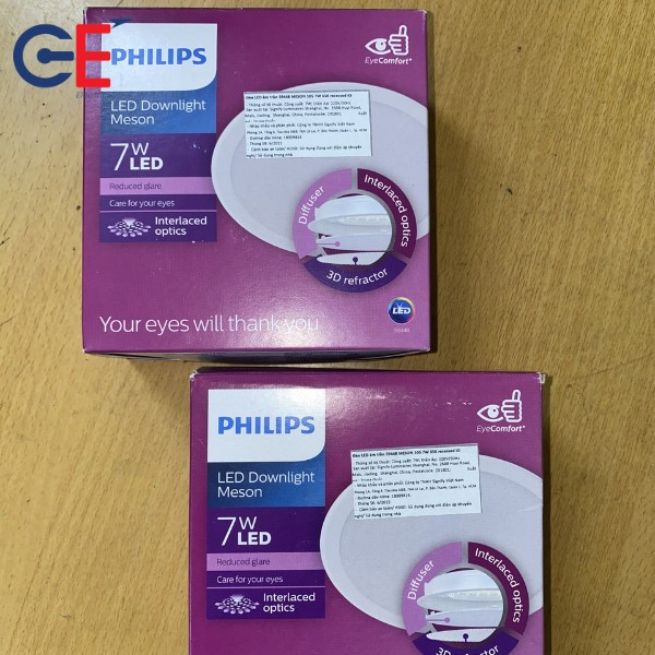 Đèn Led âm trần Philips Meson IO