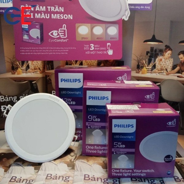 Đèn Led âm trần Philips Meson SSW