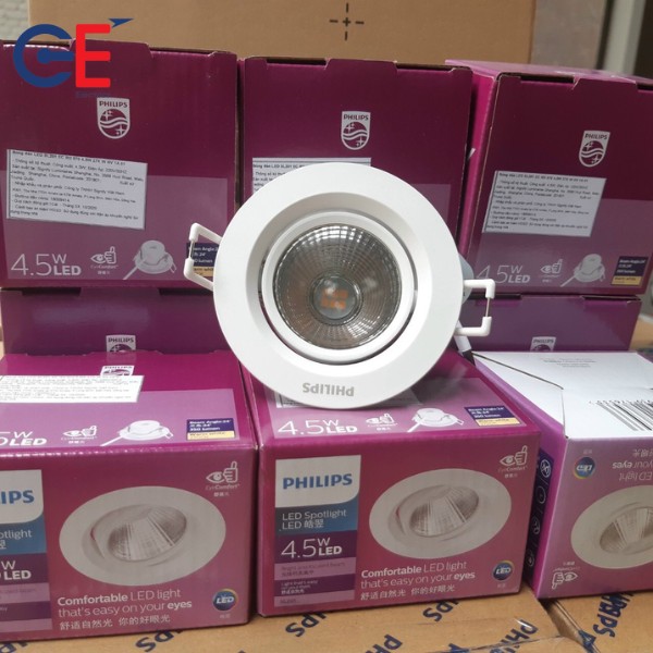 đèn Led âm trần Philips SL201 4.5W