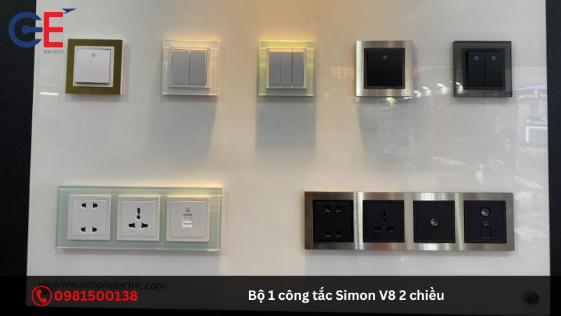 Địa chỉ cung cấp bộ 1 công tắc Simon V8 2 chiều?