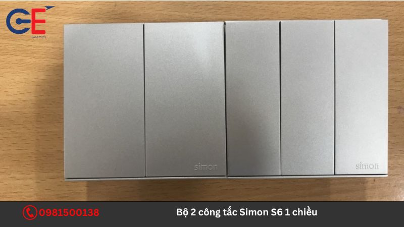 Địa chỉ cung cấp bộ 2 công tắc Simon S6 1 chiều?