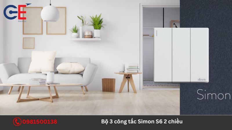 Địa chỉ cung cấp bộ 3 công tắc Simon S6 2 chiều?