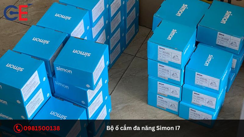 Địa chỉ cung cấp bộ ổ ắm đa năng Simon I7?