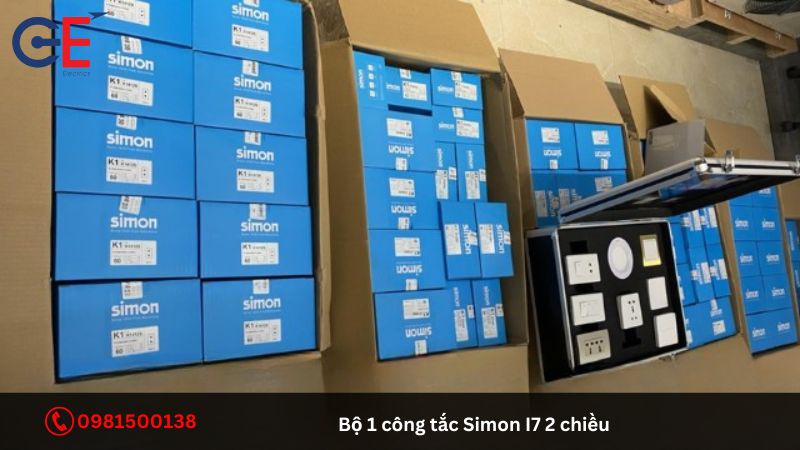Địa chỉ cung cấp bộ 1 công tắc Simon I7 2 chiều?
