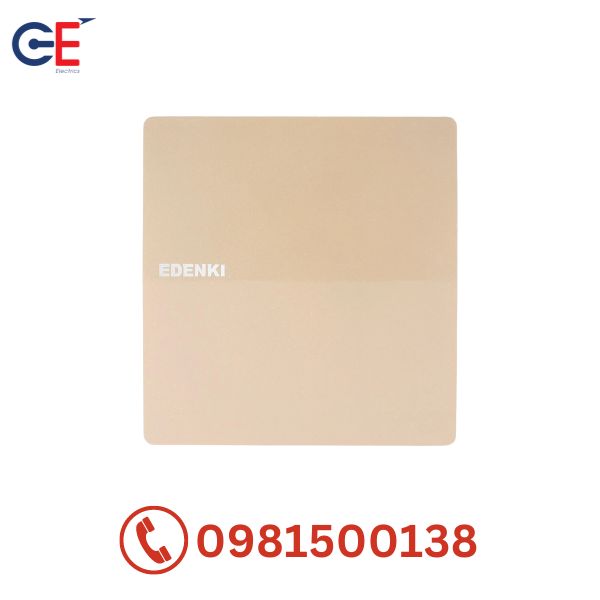 Bộ 1 công tắc Edenki Elegant Golden 1 chiều EE-101-G