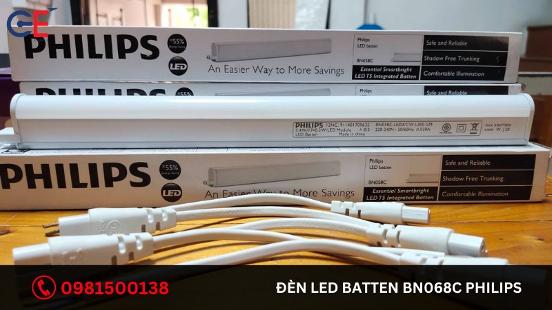 Mua đèn Led Batten BN068C Philips chính hãng