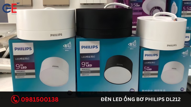 Mua đèn Led ống bơ Philips DL212 ở đâu