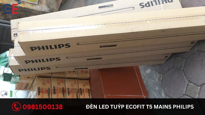 Mua đèn Led Tuýp Ecofit T5 Mains Philips chính hãng