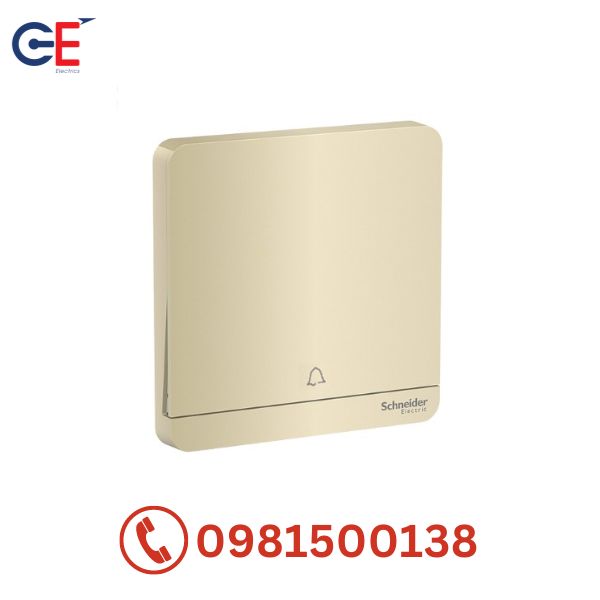 Nút nhấn chuông đơn 10A Schneider AvatarOn