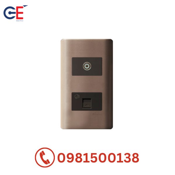 Ổ cắm data cat6 Schneider Zencelo A