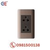 Ổ cắm đôi 3 chấu Schneider Zencelo A