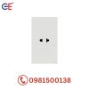 Ổ cắm đơn 2 chấu Schneider Avataron A