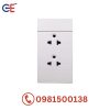 Ổ cắm đơn 3 chấu Schneider Avataron A