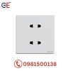 Bộ ổ cắm đôi 2 chấu Simon S6